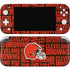 NFL Cleveland Browns - Blast Nintendo Switch Lite Skin